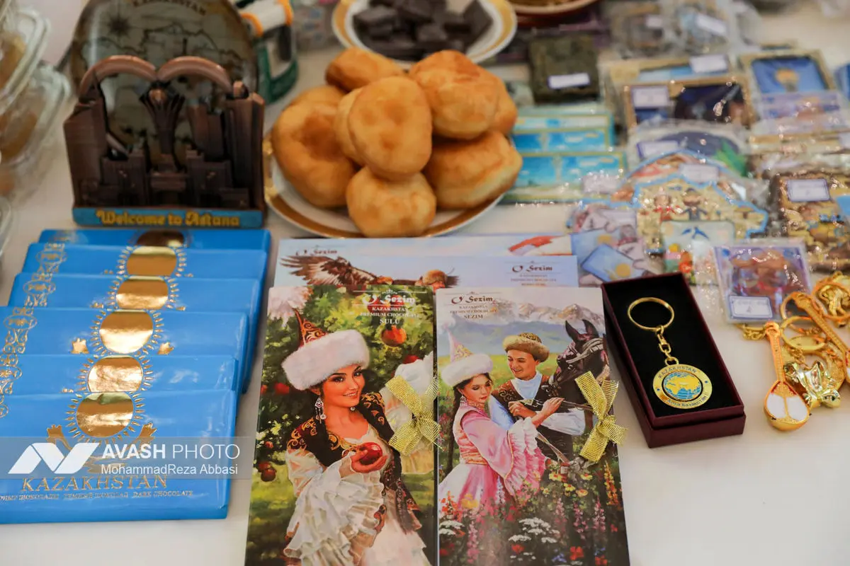 افتتاح پانزدهمین بازارچه دیپلماتیک