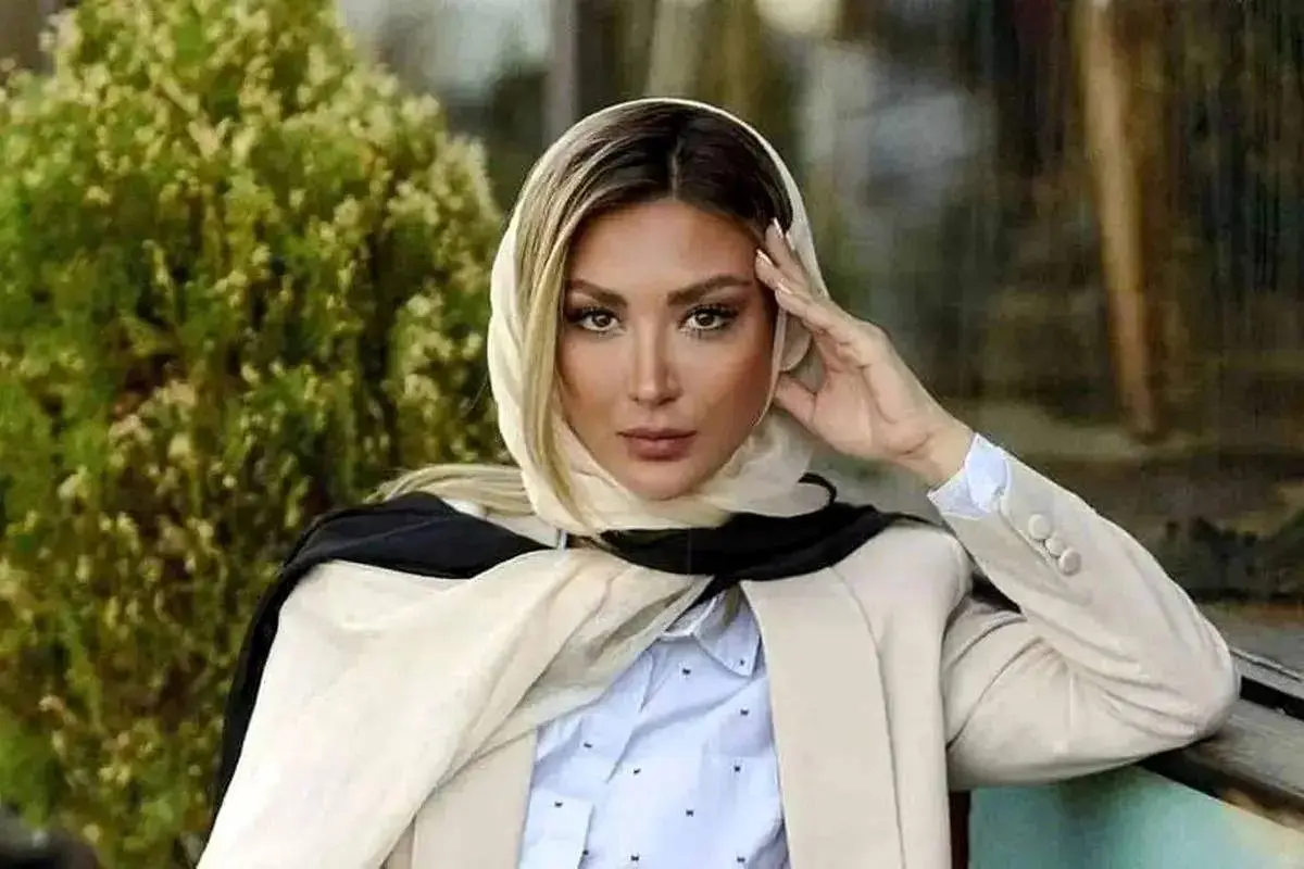همسر بهرام رادان با استایلی تابستانی و جذاب!