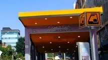 مترو فعلا در ایستگاه بازار تهران مسافرگیری ندارد