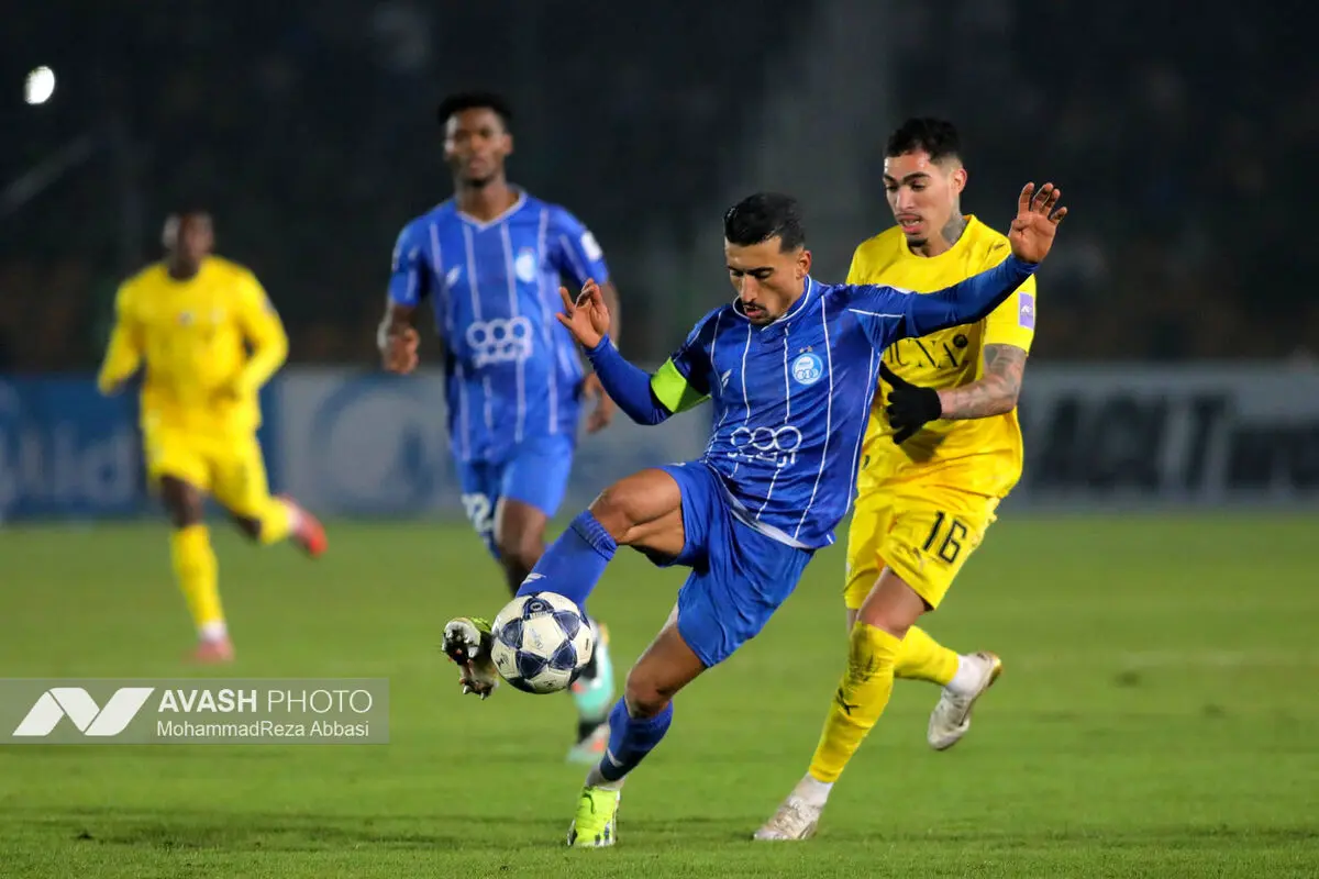 سطح دوم لیگ قهرمانان آسیا-استقلال و الوصل