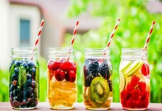 نوشیدنی‌های مفید برای مقابله با آلودگی هوا