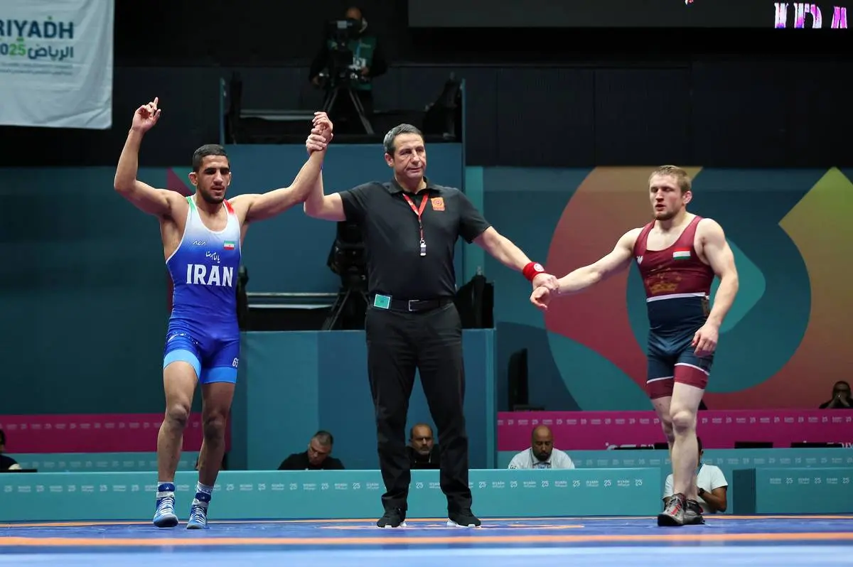 رحمان، اولین طلایی کشتی آزاد