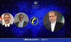 رایزنی عراقچی با وزیران خارجه هند و سریلانکا درباره ناوچه غیر مسلح «دنا»
