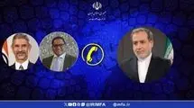رایزنی عراقچی با وزیران خارجه هند و سریلانکا درباره ناوچه غیر مسلح «دنا»
