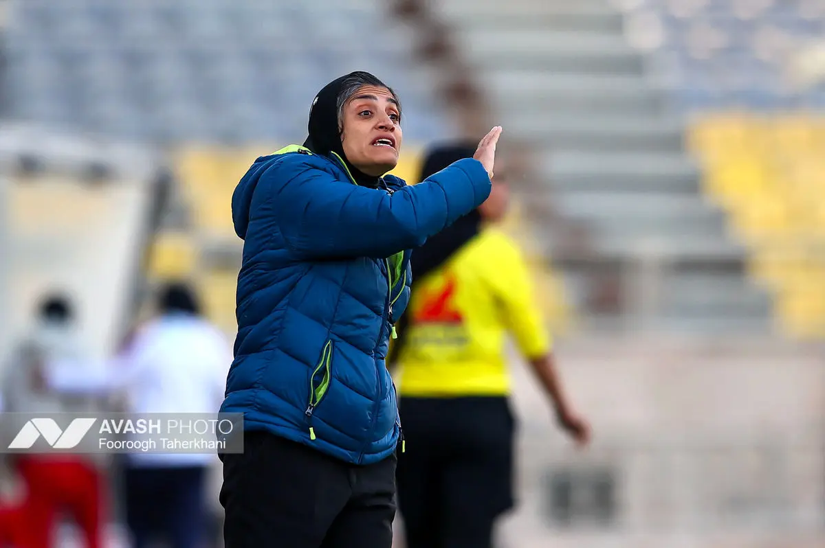 لیگ برتر فوتبال زنان - پرسپولیس و خاتون بم