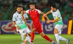 پرسپولیس به یک قدمی صدر جدول رسید