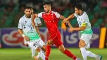 پرسپولیس به یک قدمی صدر جدول رسید