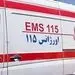 واژگونی ماشین عروس در اتوبان آزادگان تهران