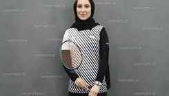 ثریا آقایی: انتقال تجربه به نسل جدید بدمینتون زمان‌بر خواهد بود