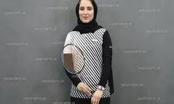 ثریا آقایی: انتقال تجربه به نسل جدید بدمینتون زمان‌بر خواهد بود