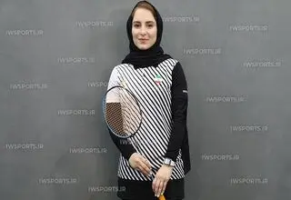 ثریا آقایی: انتقال تجربه به نسل جدید بدمینتون زمان‌بر خواهد بود