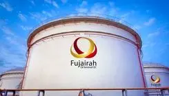 آتش سوزی مهیب در بندر فجیره امارات 