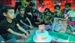 بزرگداشت چهلمین روز شهادت دانش‌آموزان مدرسه «شجره طیبه»