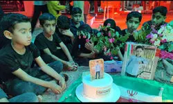 بزرگداشت چهلمین روز شهادت دانش‌آموزان مدرسه «شجره طیبه»