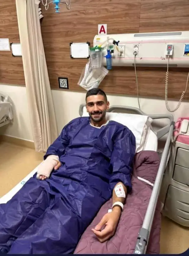 جراحی موفق بلندقامت تیم ملی بسکتبال ایران