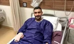 جراحی موفق بلندقامت تیم ملی بسکتبال ایران