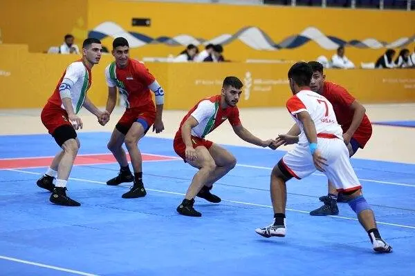سومین پیروزی قاطع تیم ملی کبدی پسران ایران برابر میزبان
