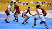 سومین پیروزی قاطع تیم ملی کبدی پسران ایران برابر میزبان