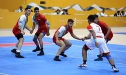سومین پیروزی قاطع تیم ملی کبدی پسران ایران برابر میزبان