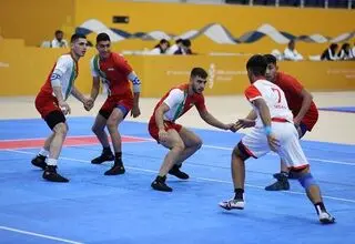 سومین پیروزی قاطع تیم ملی کبدی پسران ایران برابر میزبان