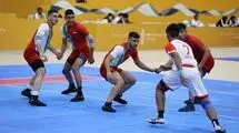 سومین پیروزی قاطع تیم ملی کبدی پسران ایران برابر میزبان