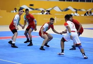 سومین پیروزی قاطع تیم ملی کبدی پسران ایران برابر میزبان