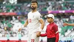رامین کنار مسی: در تیم منتخب دور اول! (عکس)
