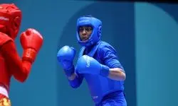 مدال برنز شهربانو منصوریان قطعی شد