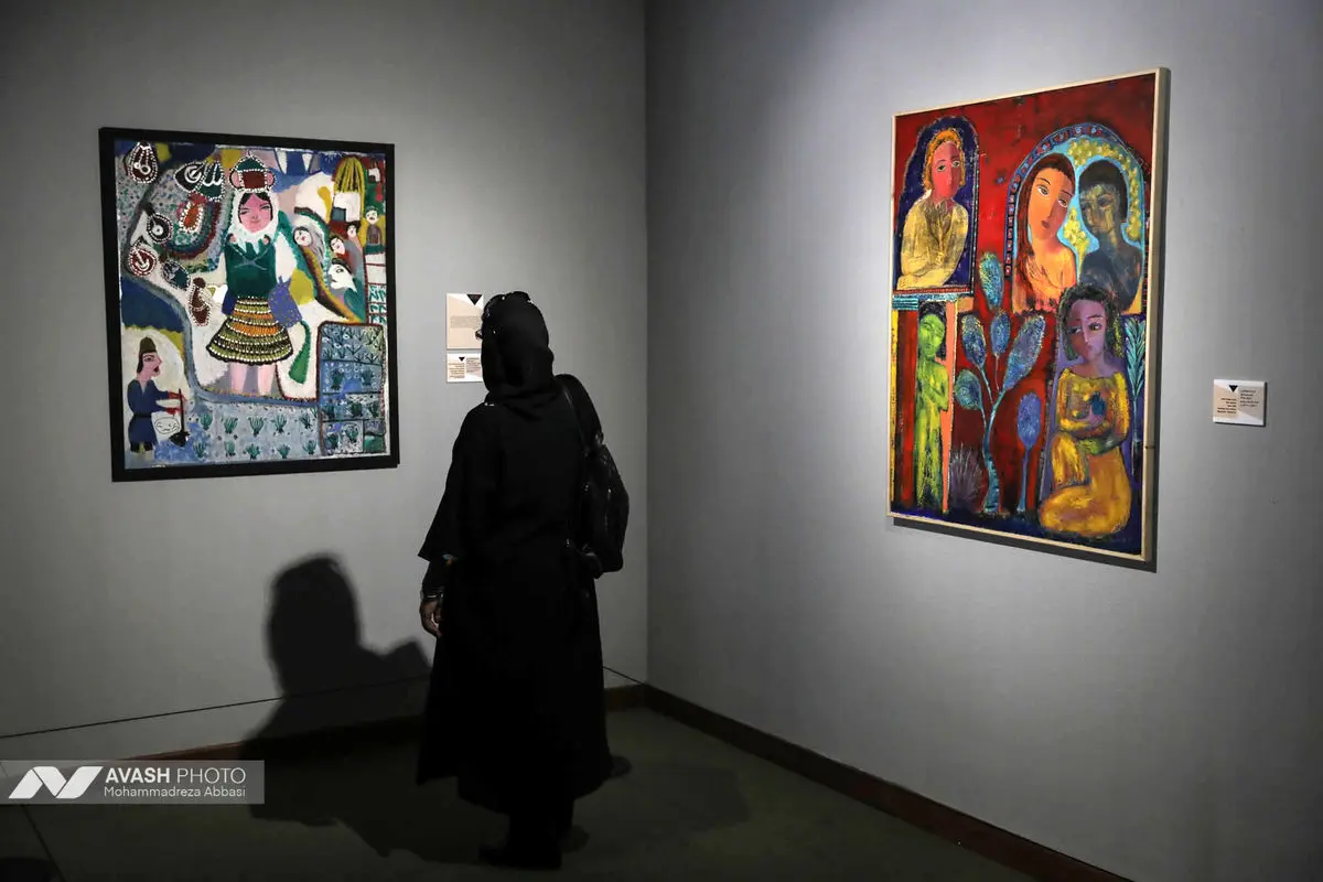نمایشگاه «به گزارش زنان» - موزه هنرهای معاصر تهران