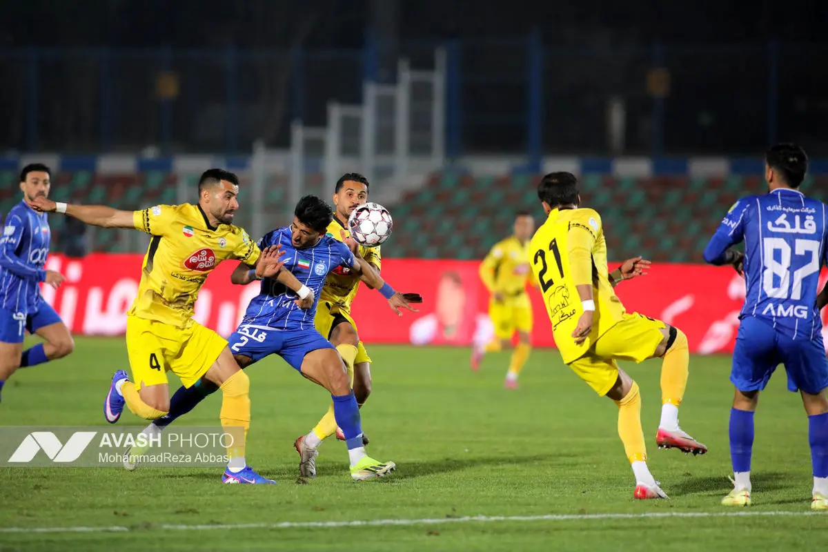 هفته بیست‌وسوم لیگ برتر فوتبال؛ استقلال - فجر سپاسی