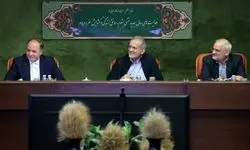 دیدار پزشکیان از وزارت جهاد کشاورزی با تاکید بر  اجرای سیاست‌های دولت