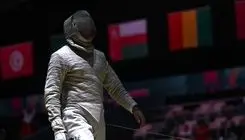 شمشیربازی ایران در گرندپری فرانسه بدون جوانگرایی