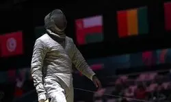 شمشیربازی ایران در گرندپری فرانسه بدون جوانگرایی