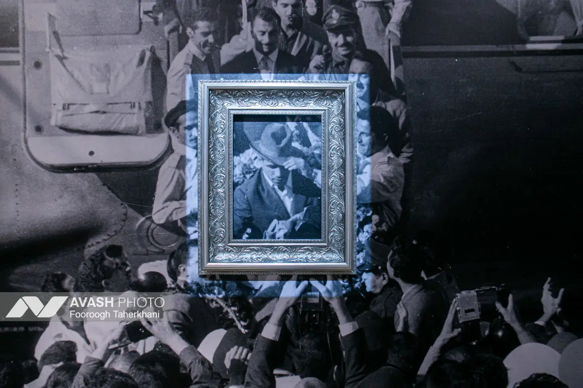 افتتاحیه نمایشگاه «آقا تختی»