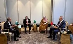 نشست وزیران خارجه مصر، ترکیه، پاکستان و عربستان با محوریت تحولات منطقه