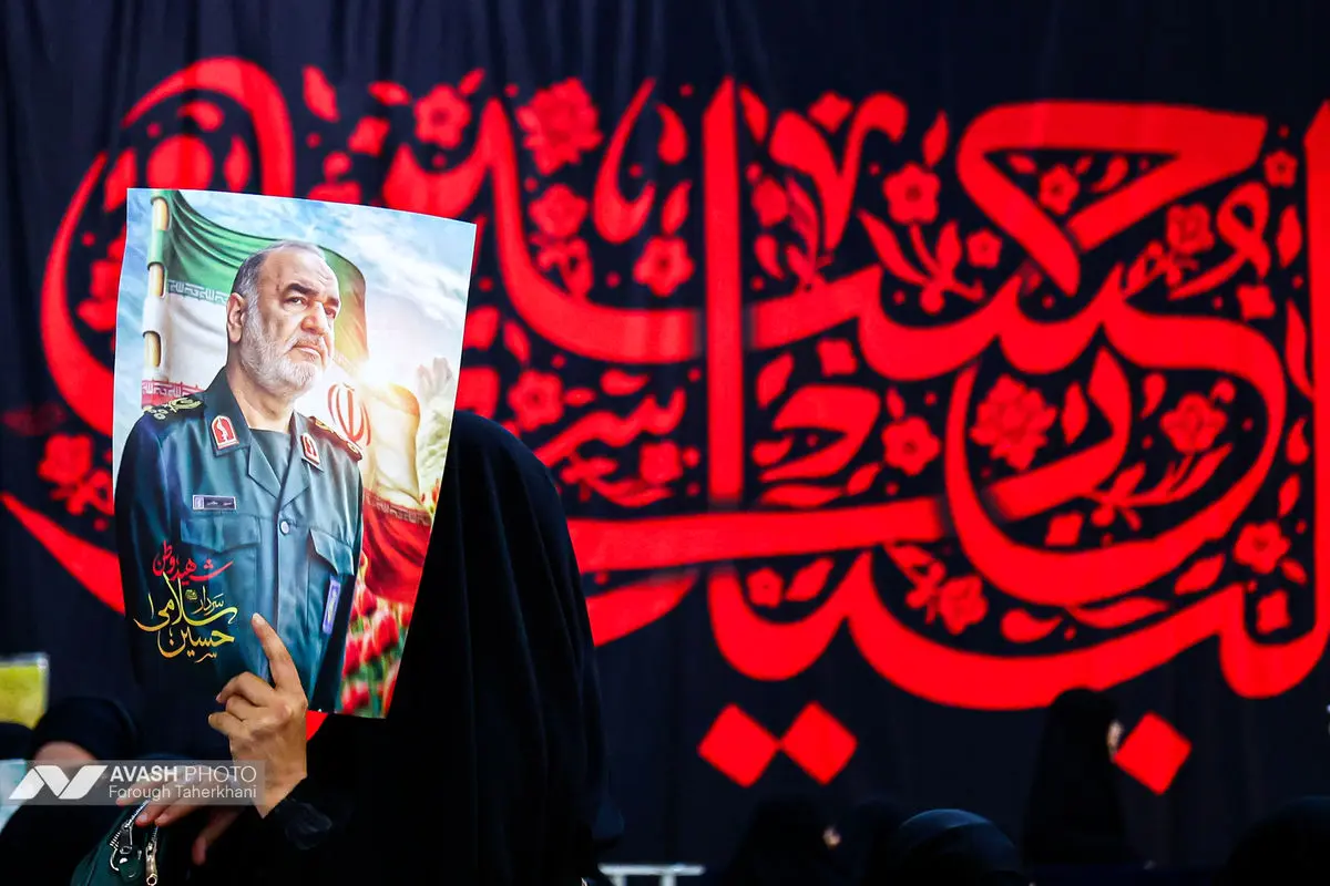 بزرگداشت شهدای اقتدار در مصلای امام خمینی