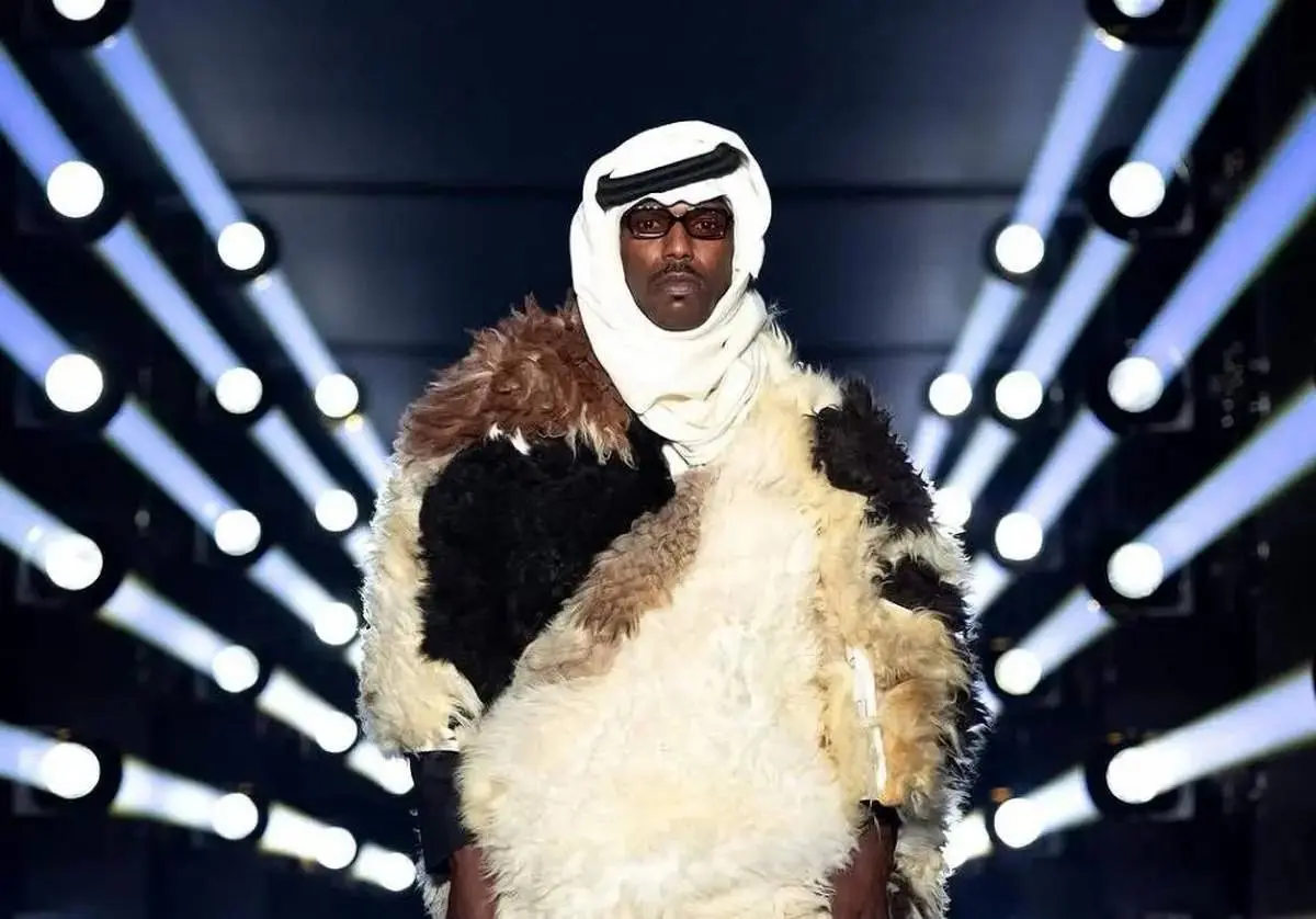 هفته مد عربستان و پوشش عجیبی که مورد توجه کاربران قرار گرفت + تصاویر