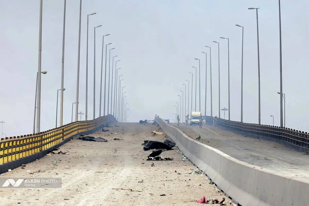 راه بندر مسدود است