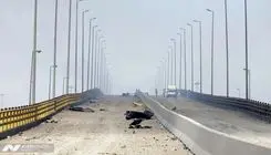 راه بندر مسدود است