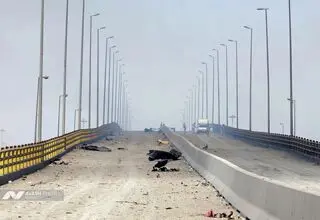 راه بندر مسدود است