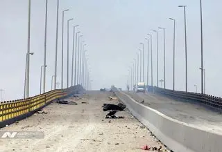 راه بندر مسدود است