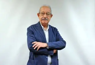 وضعیت جسمانی خالق سرود ملی ایران خوب است