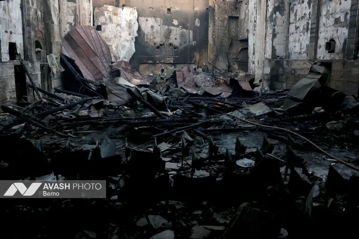 آتش‌سوزی سینما ایران