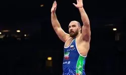 صعود امیرحسین زارع به فینال 125 کیلوگرم