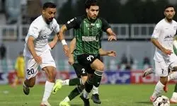 ادامه روند سینوسی خیبر و گل‌گهر با تساوی در تختی