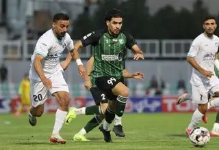 ادامه روند سینوسی خیبر و گل‌گهر با تساوی در تختی