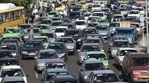 ترافیک نیمه‌سنگین در محورهای شمالی و آزادراه‌های تهران/ بارش باران در ۱۱ استان