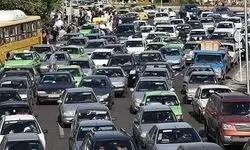 ترافیک نیمه‌سنگین در محورهای شمالی و آزادراه‌های تهران/ بارش باران در ۱۱ استان