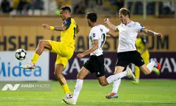 لیگ قهرمانان سطح ۲ آسیا - سپاهان و آخال