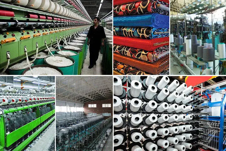 ابلاغ ممنوعیت ترخیص ۹۰ درصدی پارچه‌های نساجی
